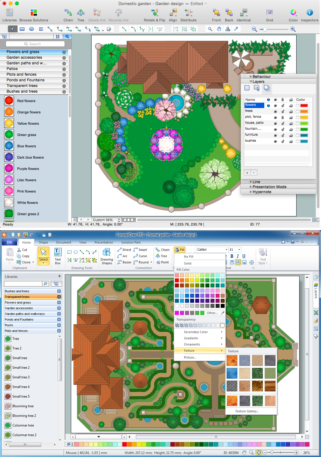 Free garden landscape design software machine
